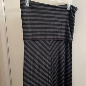 I Jeans by Buffalo convertible maxi dress or skirt
